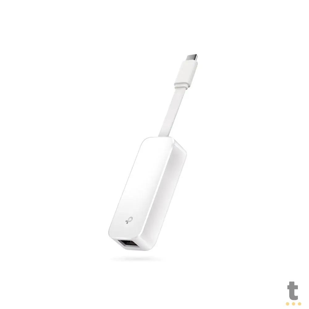 Adaptador Usb Tipo C Para Rj45 10/100/1000 Gigabit Tp-Link Ue300C Truedata
